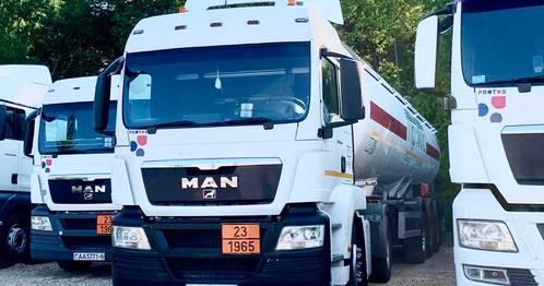 Перевозка сжиженного углеводородного газа