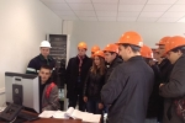 Студенты БРУ ознакомились с преимуществами прохождения производственной и преддипломной практики на новом современном производстве ООО «Протос»