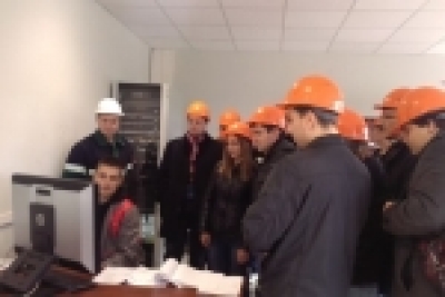 Студенты БРУ ознакомились с преимуществами прохождения производственной и преддипломной практики на новом современном производстве ООО «Протос»