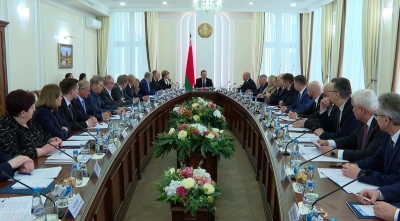 Директор завода ПРОТОС на встрече с премьер-министром Республики Беларусь