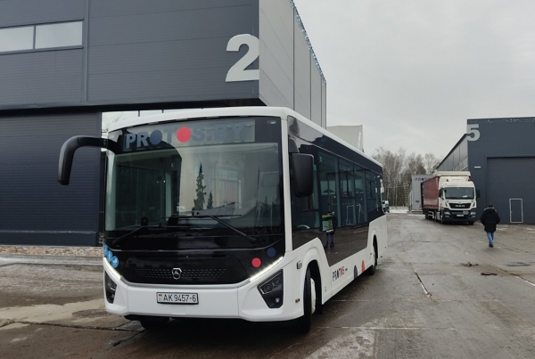 Обновление автопарка ПРОТОС