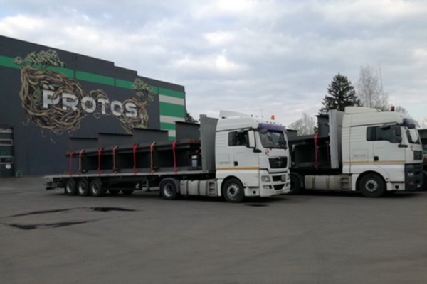 Отгружено 2 728,218 тонн на реконструкцию моста