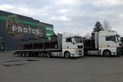 Отгружено 2 728,218 тонн на реконструкцию моста