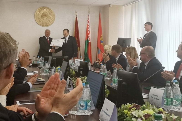 Выездное заседание Национального собрания Республики Беларусь