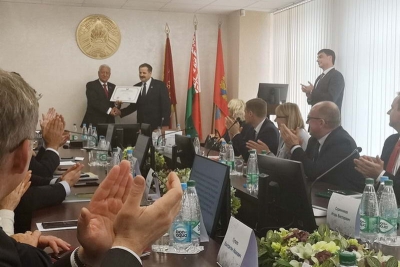 Выездное заседание Национального собрания Республики Беларусь