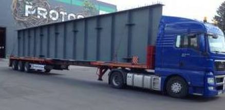 Перевозки металлопроката и крупногабаритых грузов